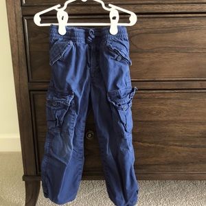 Gap Jersey Lined Drawstring Cargo Pants - 4 Years